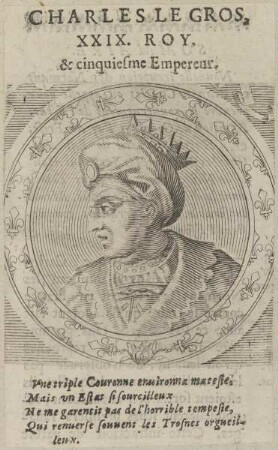 Bildnis von Charles Le Gros