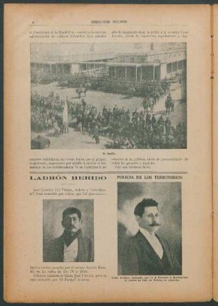 Ladrón herido