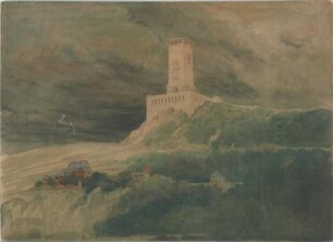 Thiersch, Friedrich von; Bingerbrück - Elisenhöhe; Bismarck-Nationaldenkmal - Perspektive