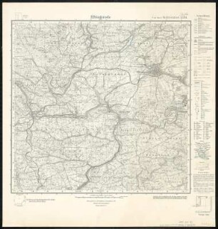 Meßtischblatt 2379 : Elbingerode, 1937 : Elbingerode. - Hrsg. 1909, einz. Nachtr. 1937. - 1:25000. - [Berlin]: Reichsamt für Landesaufnahme, 1937. - 1 Kt.