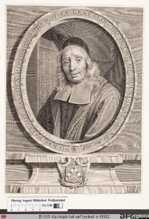 Bildnis Pierre Palliot