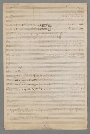 2 Vocal pieces, op.10, Sketches - BSB Mus.ms. 10090 : [without collection title]
