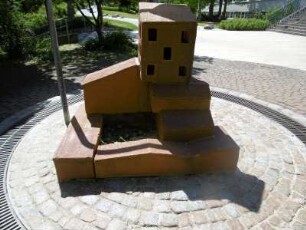 Nasses Haus