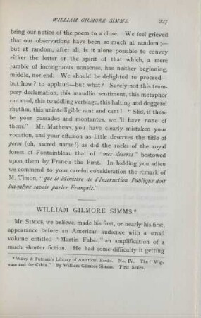 William Gilmore Simms