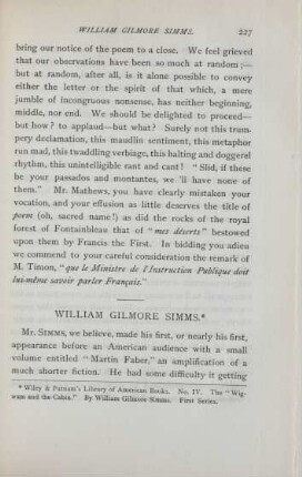 William Gilmore Simms