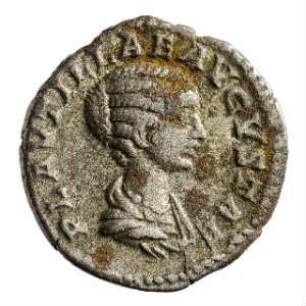 Münze, Denar, 202 - 205 n. Chr.