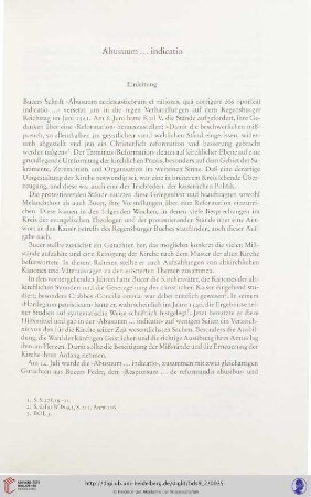 3. Abusuum…indicatio, Juli 1541