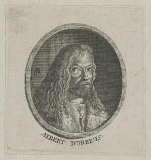 Bildnis des Albert. Durerus