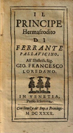 Il principe hermafrodito