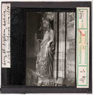 Wien, Stephansdom: Chor, Schutzmantelmadonna