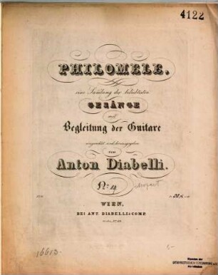 Aria (Fin ch'han dal vino) : = (Treibt der Champagner) : aus der Oper Don Juan