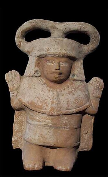 Clay figure