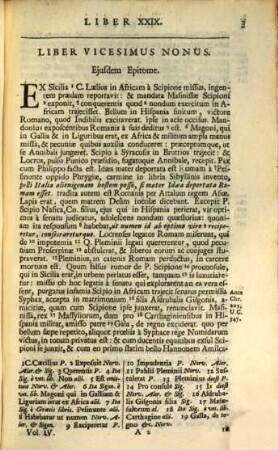 T. Livii Patavini Historiarum Ab Urbe Condita Libri Qui Supersunt : MSS. Codicum Collatione recogniti, Annotationibus illustrati. 4