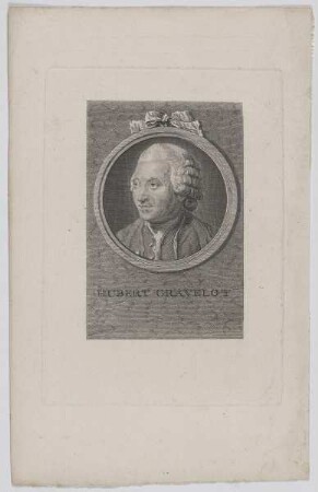Bildnis des Hubert Gravelot