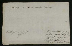 Pál Seybold, Göttingen, 14.09.1792