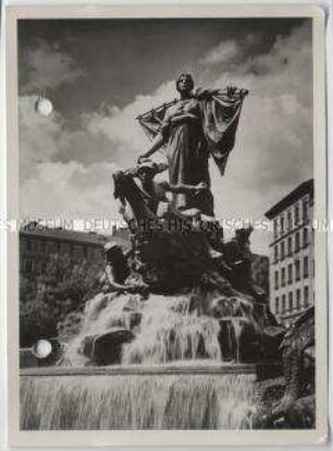 Stettin, Manzelbrunnen