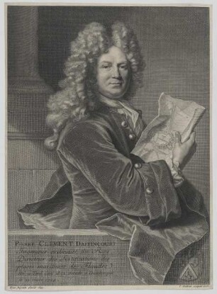 Bildnis des Pierre Clement Daffincourt