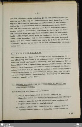 5. Versuchsprogramm