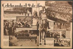 Celebrando el 9 de Julio [Fotografías]