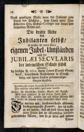 52-68, Die dritte Rede...