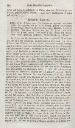 204-236 Historische Theologie
