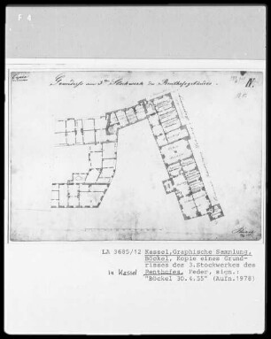 Kassel & Renthofgebäude & 3. Stockwerk