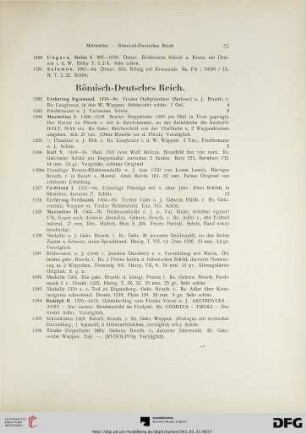 Römisch-Deutsches Reich (Nr. 1282-1482)