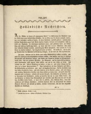 259-270, Hollaendische Schriften