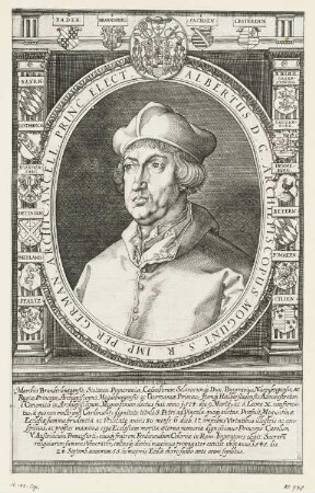 Kardinal Albrecht von Brandenburg (Der kleine Kardinal)