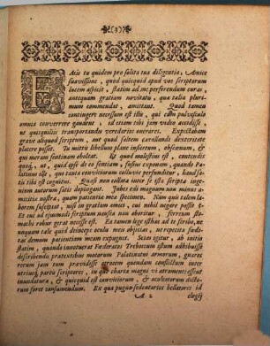 Epistola ad amicum super libello famoso ... in prodromum Palatinum disseminato