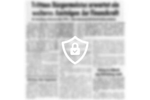 Trittaus Bürgermeister erwartet ein weiteres Ansteigen der Finanzkraft