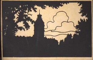 Postkartenalbum. Schlossturm