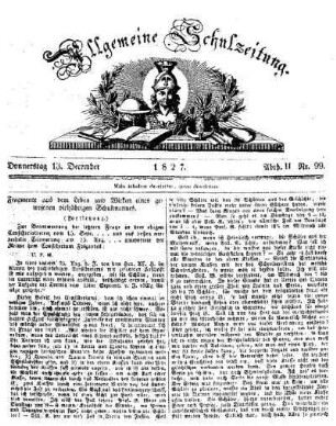 Fragmente aus dem Leben und Wirken eines gewesenen vieljährigen Schulmannes : (Fortsetzung.)