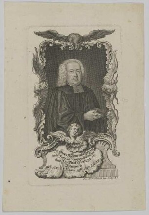 Bildnis des Georg Cunrad Rieger