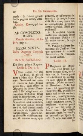 50-87, Infa Octavam