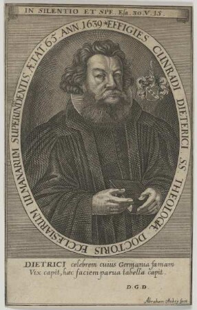 Bildnis des Cunradus Dietericus