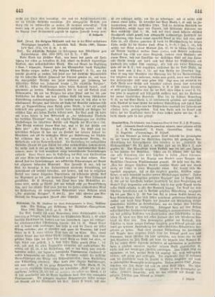 444 [Rezension] Busch, Johannes, De kleinere Geschriften