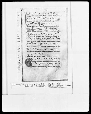 Graduale und Sequentiar — Initiale E, Folio 68recto