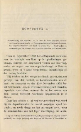 Hoofdstuk V. Samenstelling der expeditie. - ...