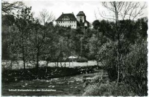 Bieberstein. Schloss Bieberstein an der Grabentour