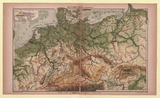 Deutsches Reich, physikalisch