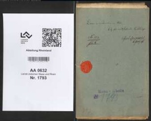 Beschaffung der rückständigen Besoldung für die Dommusikanten zu Köln