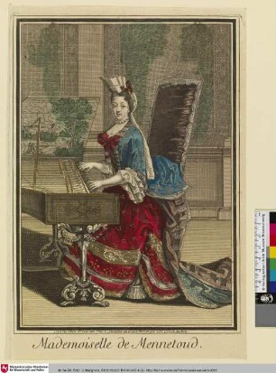 Mademoiselle de Mennetoud