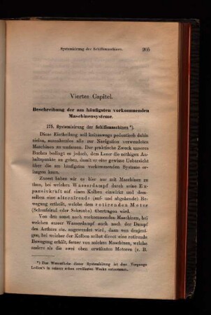 Viertes Capitel.
