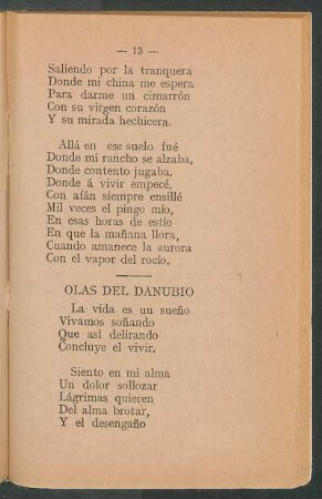 Olas del Danubio