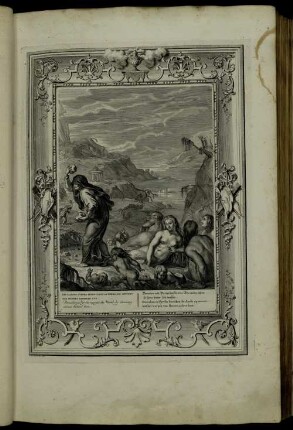 Deucalion & Pyrrha Repeuplent La Terre, En Jettant Des Pierres Derrière Eux