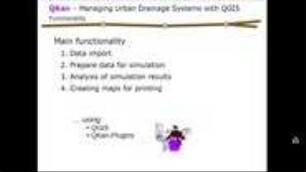 QKan - QGIS and database based system for managing urban drainage system data