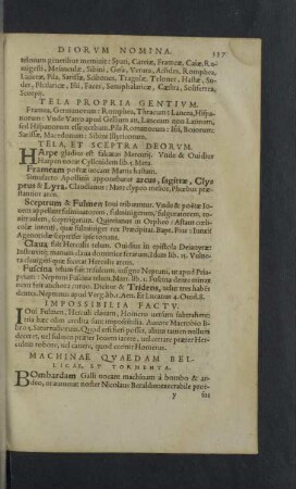 Tela propria gentium.