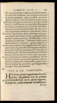 Cap. 23. De Coniugatis.