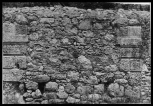 Mauerabschnitt Detail